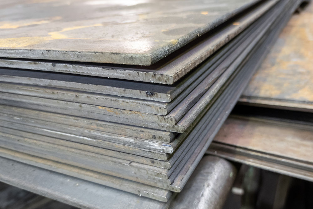 Hot Rolled Steel Sheets for OEM Parts Fabrication